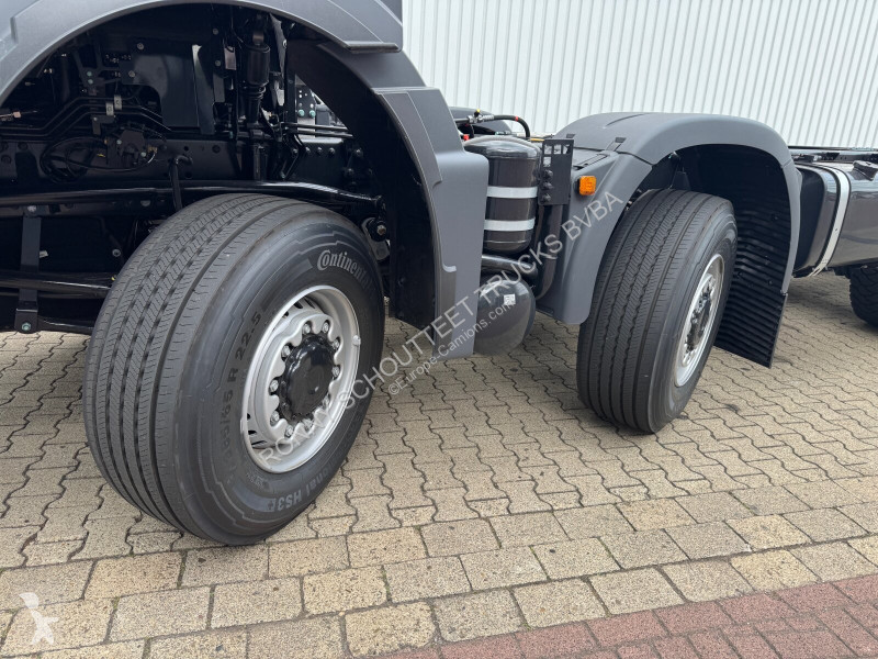 Camion MAN TGS 35.480 8x8 BB CH TGS 35.480 8x8...