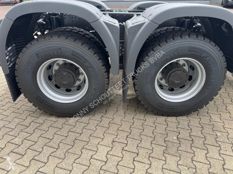 Camion MAN TGS 33.480 6x6 BB CH TGS 33.480 6x6...