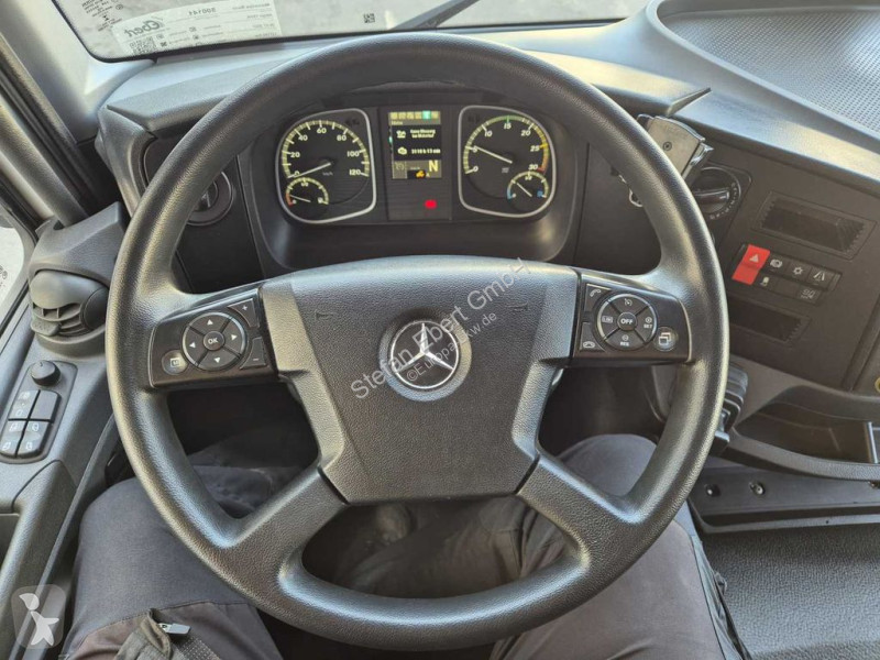Camion Mercedes 1524 L Klima Standheizung LBW...