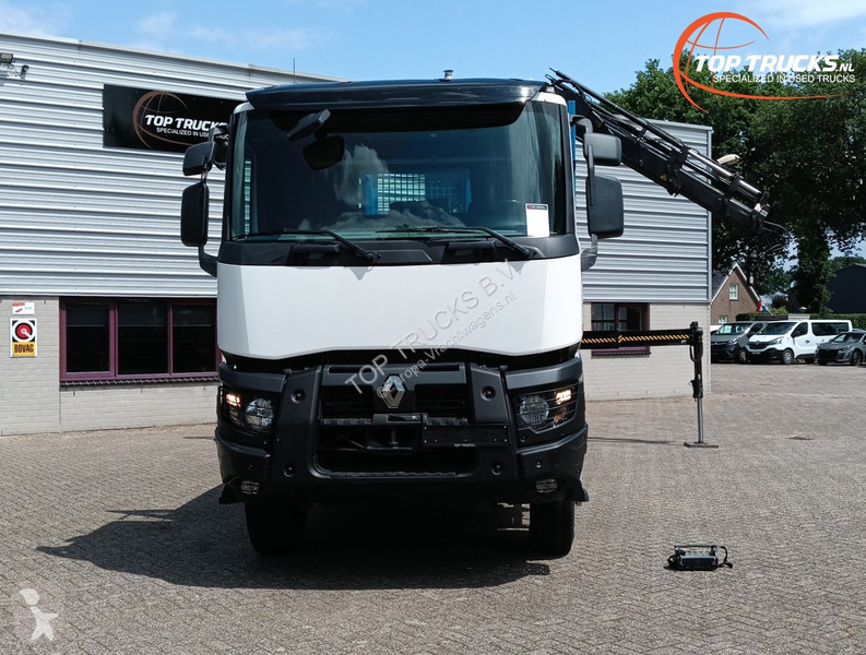 Vrachtwagen Renault C 430 6x4 -18 TM HIAB...