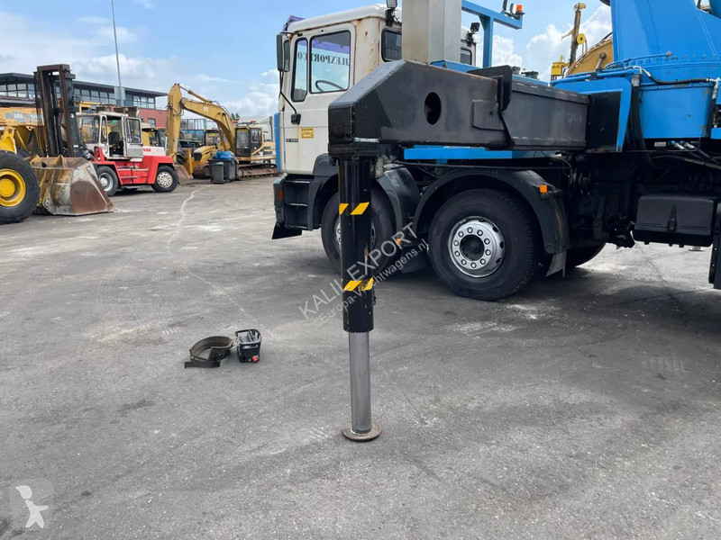 Lastbil MAN Heila 90.000 6S Crane 8x4 Full...