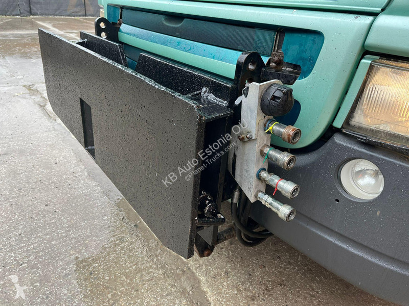 Kamion Scania P 420 6x4 UNDERBODY SCRAPER /...