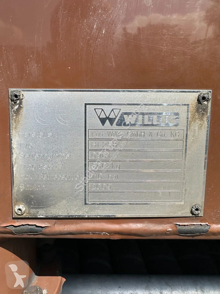 Kamion Scania 440 6x2*Willig*Tank Altöl+Filter...