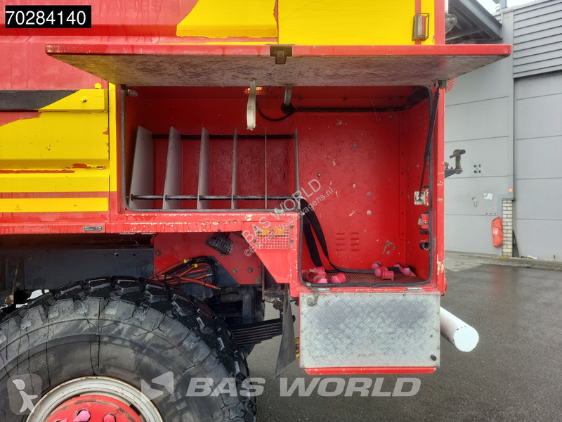 Camion Renault thomas Sides 4X4 Renault Thomas...