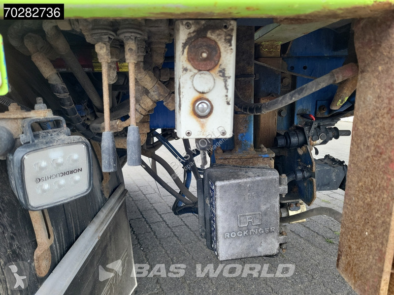 Vrachtwagen Volvo 540  6X2 BigAxle Liftachse...