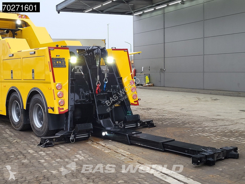 Camion Mercedes 4158 8X4 Miller Industries...