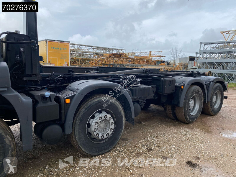 Kamion MAN 35.400 8X4 Manual Retarder Big-Axle...