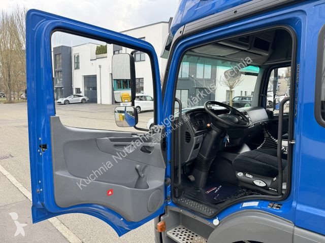 Camion Mercedes 1529 LL BDF 6-Sitze Umzug u-LBW...