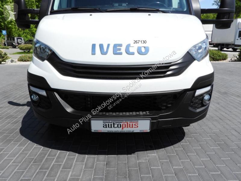 عربة نفعية Iveco DAILY  35S18 PLANDEKA 10 PALET...