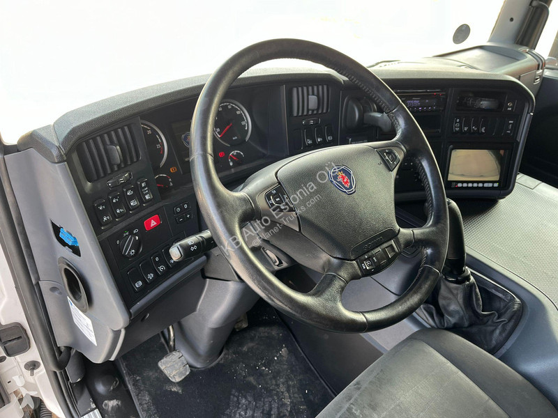 Kamion Scania P 280 4x2 SUPRA 850 / BOX =7500 mm