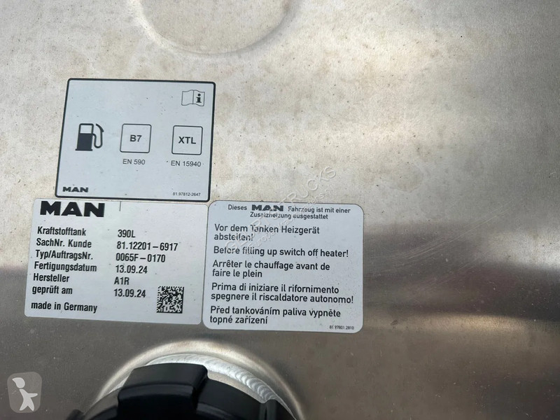Camion MAN 26.520 6X2H-4 BL CH HYDRO DRIVE...