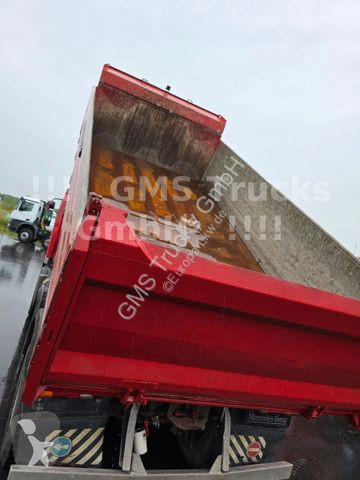 Lastbil Mercedes 2648 / 6X4 / Blatt / E5 / Manual