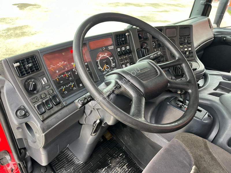 Vrachtwagen Scania 4x4 FULL STEEL / BOX L=4406 mm