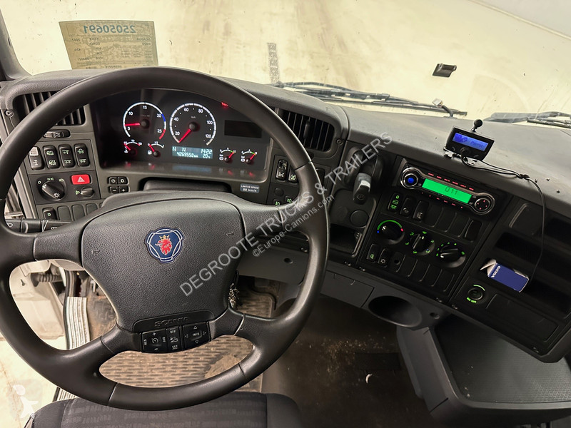 Camion Scania - 6x2