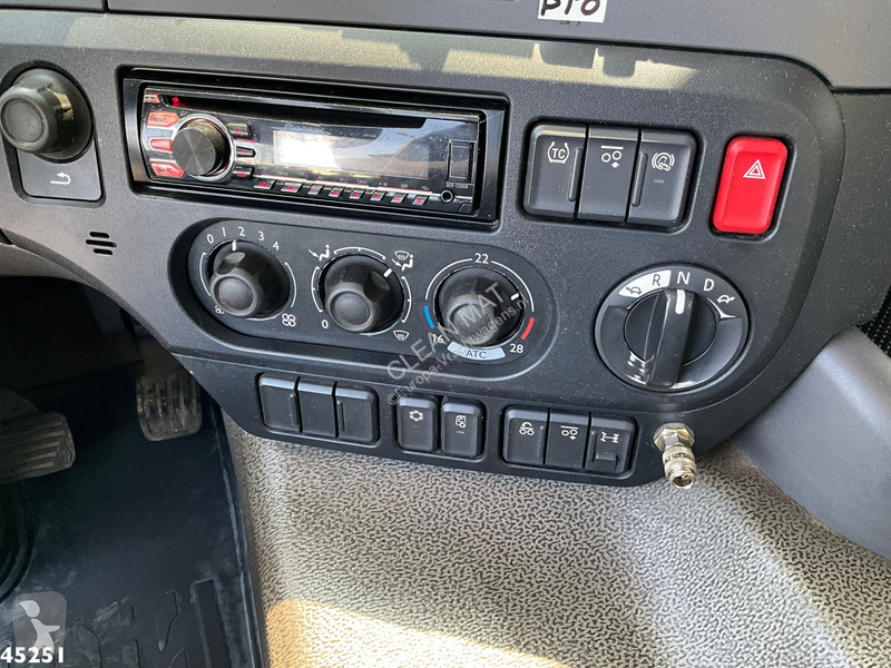 Camion DAF Q СF 400 8x2 Euro 6 Hiab 24 Tonmeter...