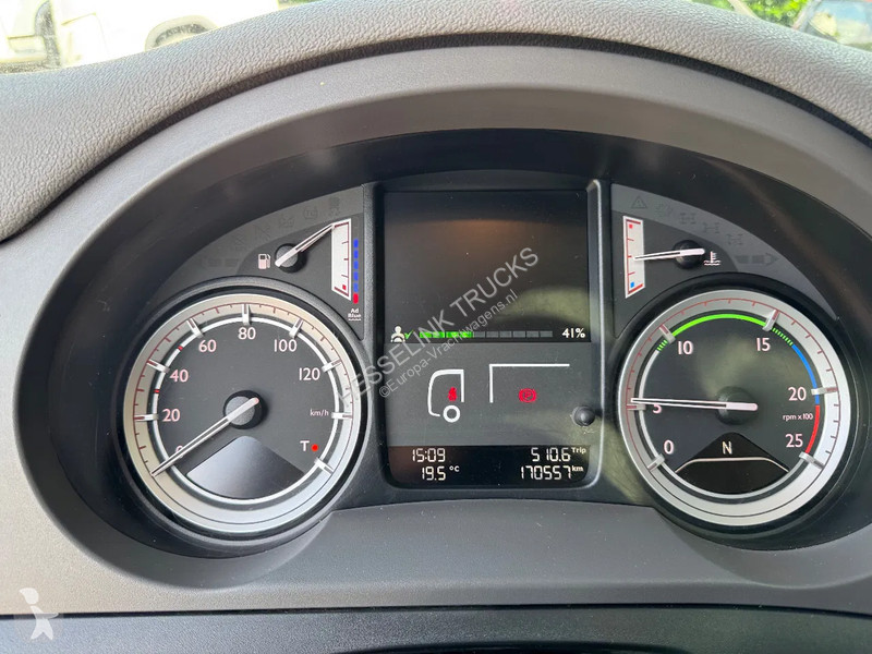 Camion DAF 290 12.000 Fuel Diesel/Benzin Alle...
