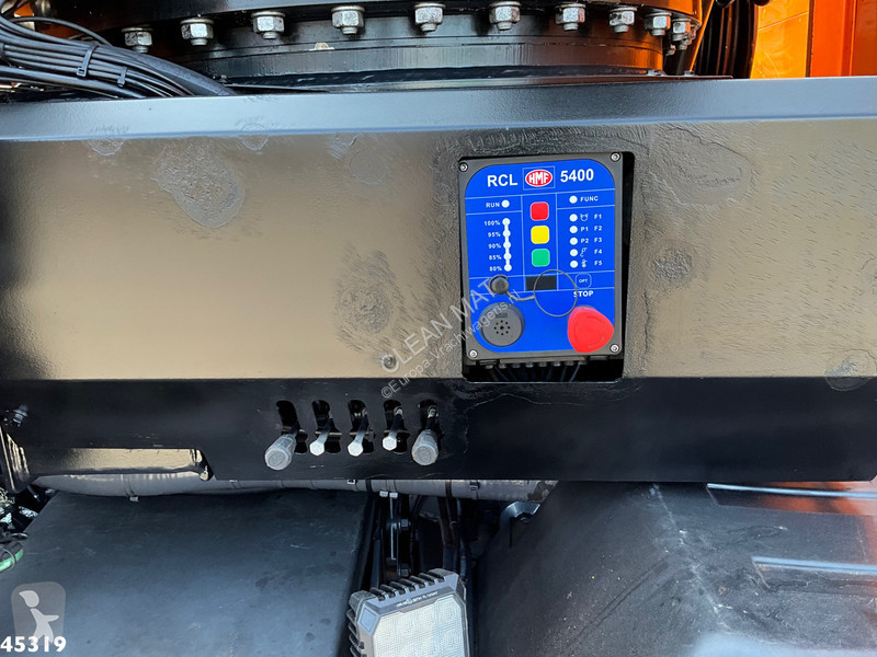 Camion Scania 450 Euro 6 HMF 60 Tonmeter...