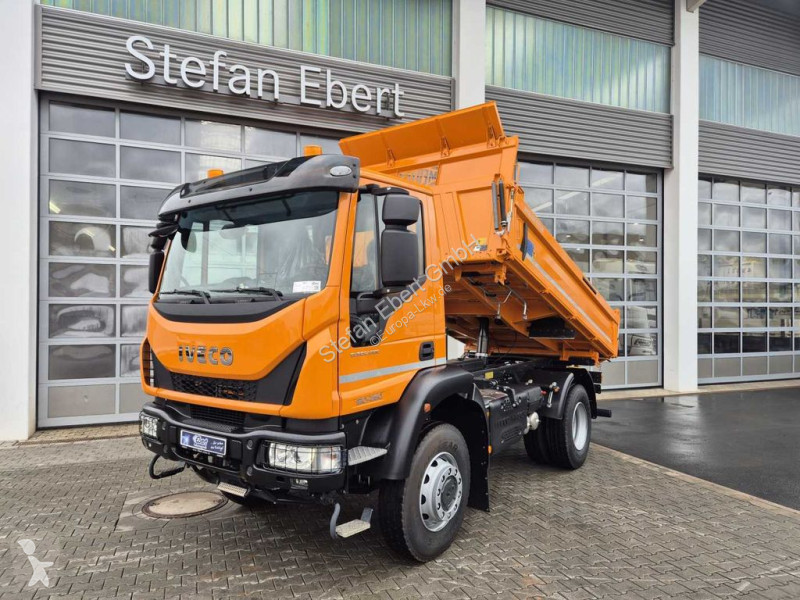 Camión Iveco ML150E28W 4x4 Meiller...