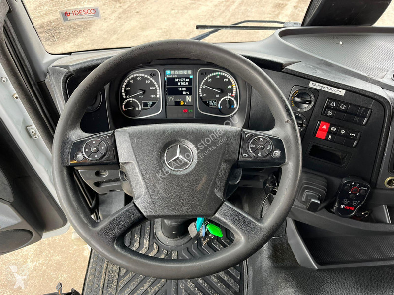 Kamion Mercedes 1524 4x2 MITSUBISHI TU100 SA /...