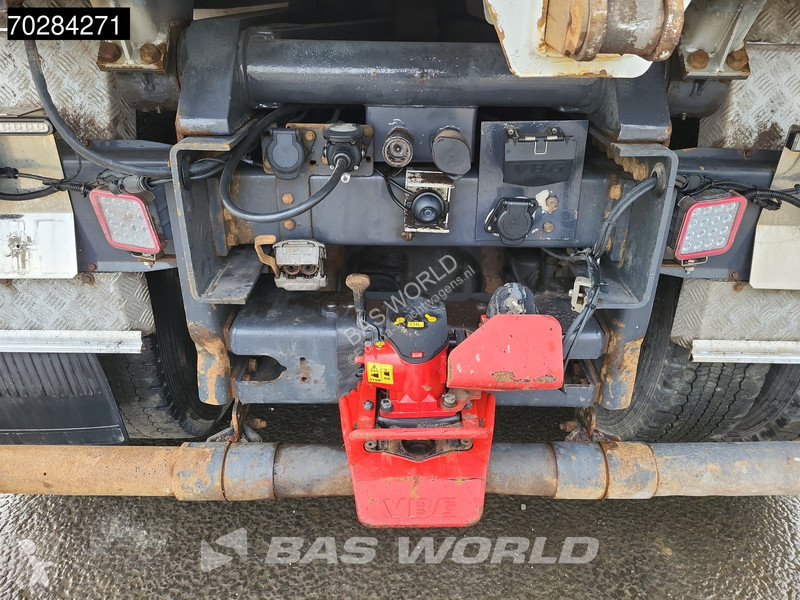 Camion Scania 560 6X4 11 m3 tipper Full steel...