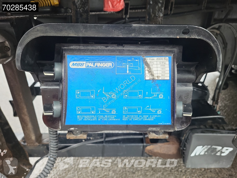 Kamion Mercedes 1833 4X2 Thermo-King T-1200R...