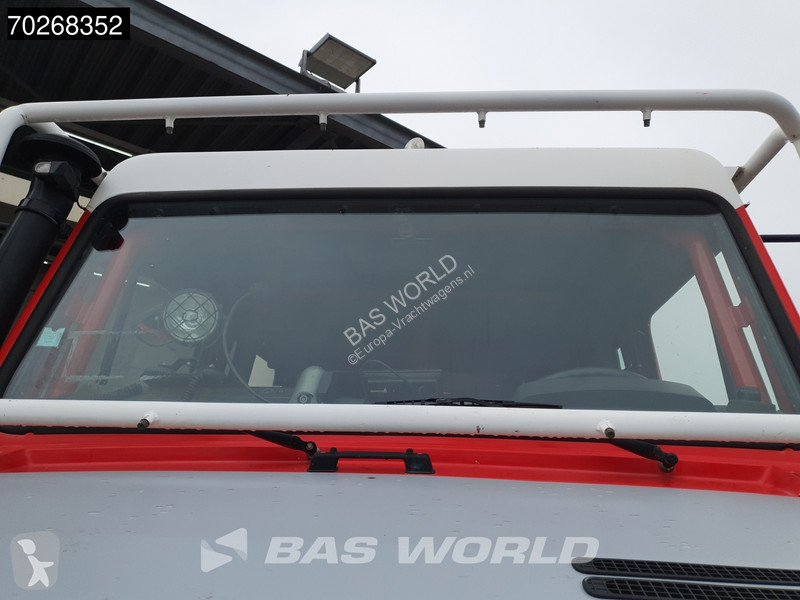 Vrachtwagen Unimog 4X4 Camiva FIRE TRUCK...
