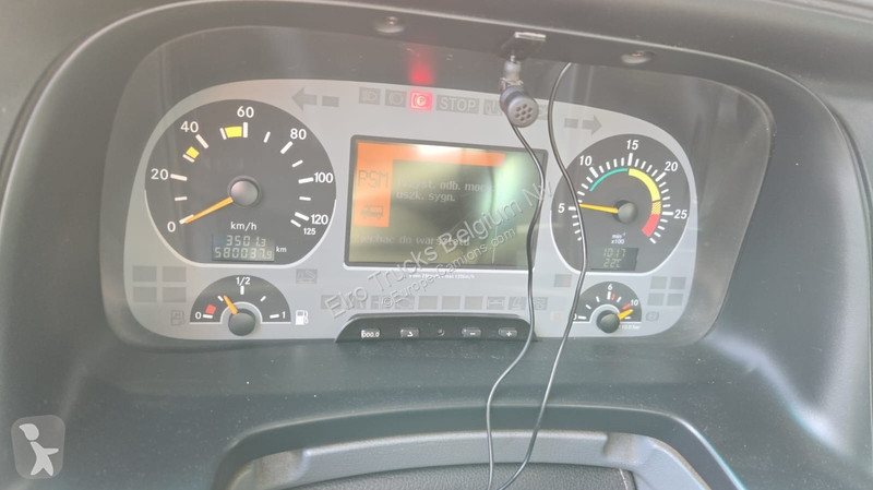 Camion Mercedes 2636 (6X4 / LAMES / GRAND PONT...