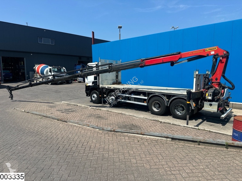 Kamion Renault C 430 8X4, EURO 6, Steel...