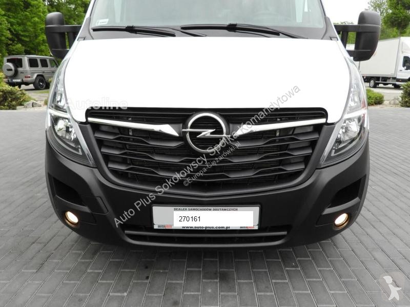 Veicolo commerciale Opel MOVANO  PLANDEKA 10...