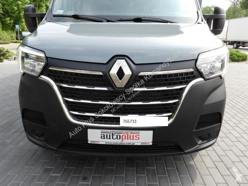 Veicolo commerciale Renault MASTER PLANDEKA 10...