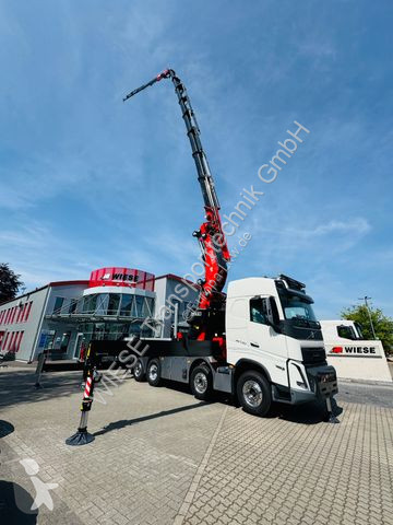 Camion Volvo FH 540 mit Fassi F2150RAL Fly Jib...