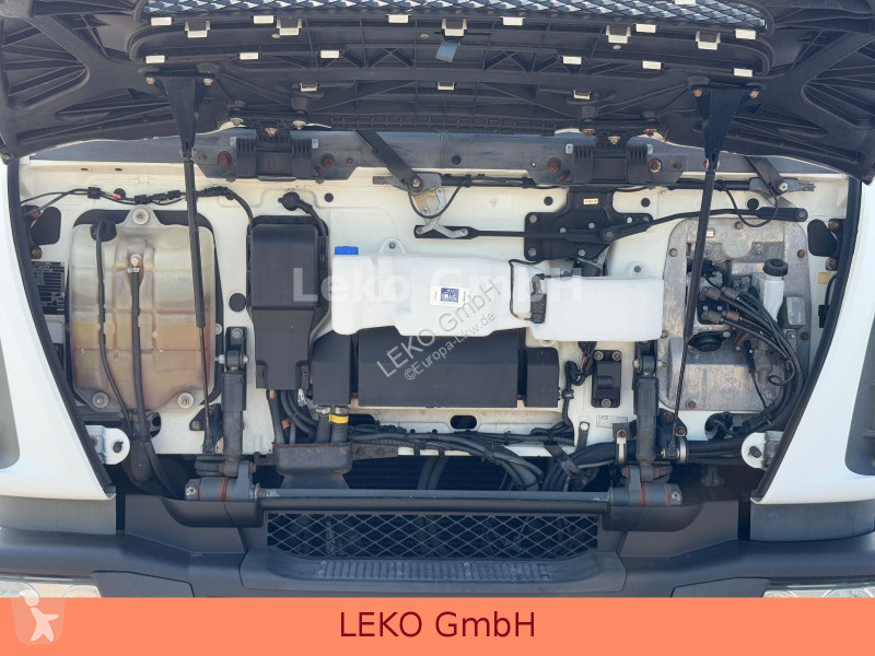 شاحنة Iveco 140 E 18 Mit Carrier Sp 850