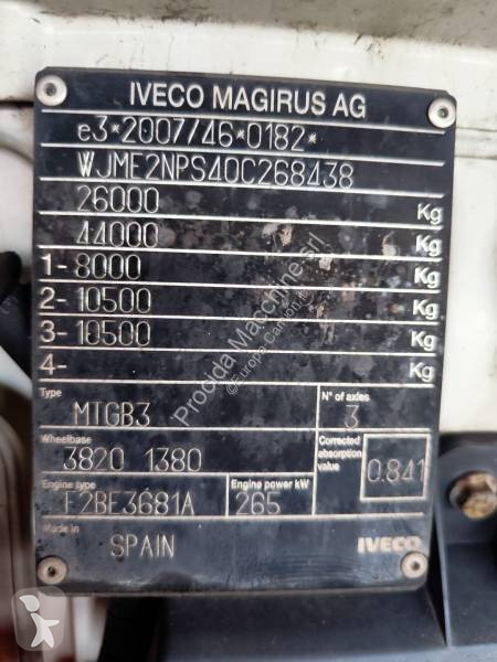 Lastbil Iveco