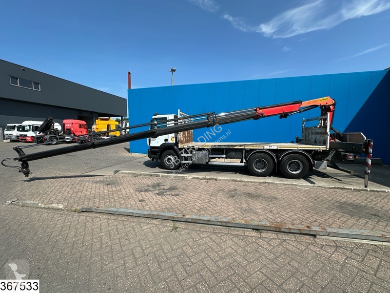 Kamion Iveco 410 6X4, EURO 6, Retarder, Palfinger