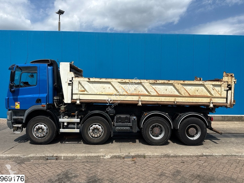 Kamion DAF 410 8x4, EURO 5, Manual, Steel