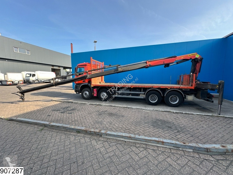 Kamion Mercedes 3240 8X4, EURO 6, Steel...