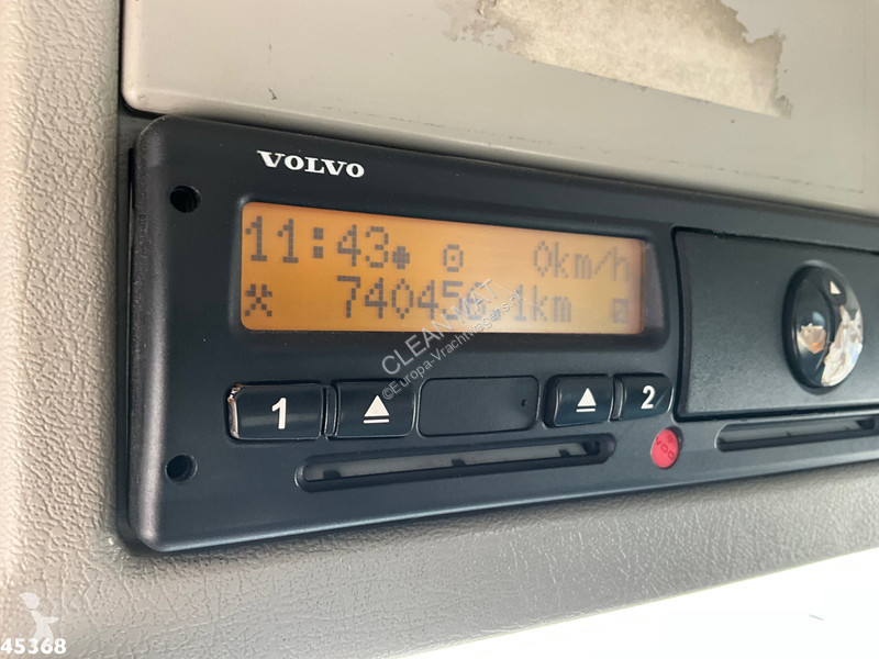 Camion Volvo AJK 20 Ton haakarmsysteem