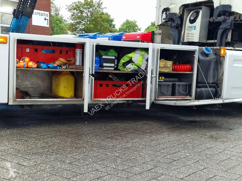 Lastbil Scania 6x2 Trucktransporter GS Meppel +...