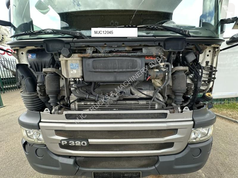 Kamion Scania P320 RETARDER - CLOSED BOX 8m25 x...