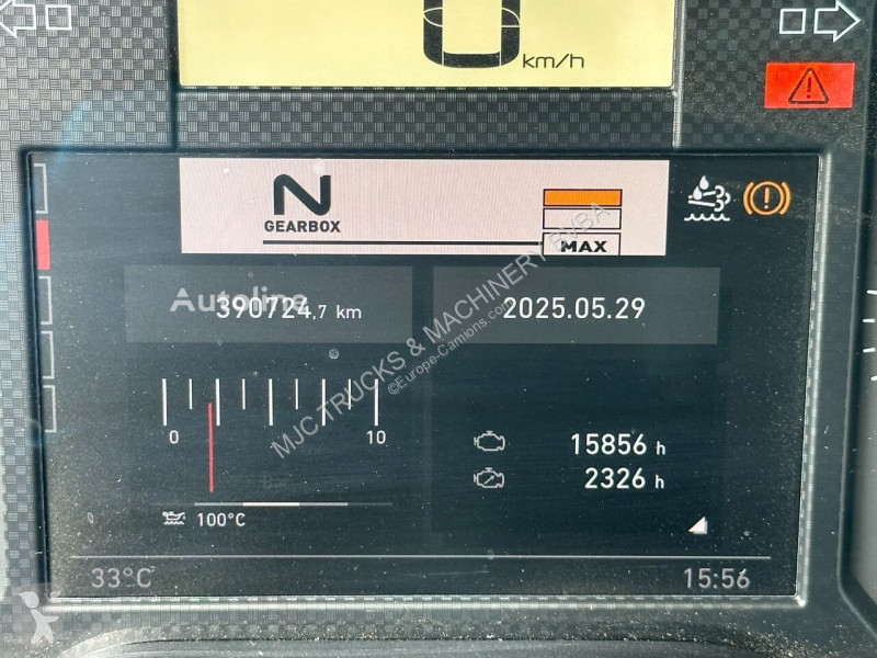 Kamion Renault 288 E-6 HIDUO / 5+6F / RADIO FUNK