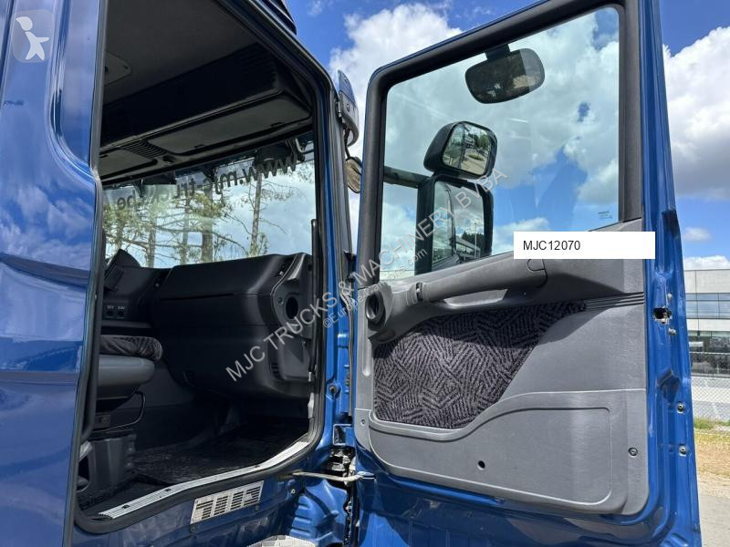 Camion Scania 124L-420 6x2 HOOKLIFT VDL 20T -...