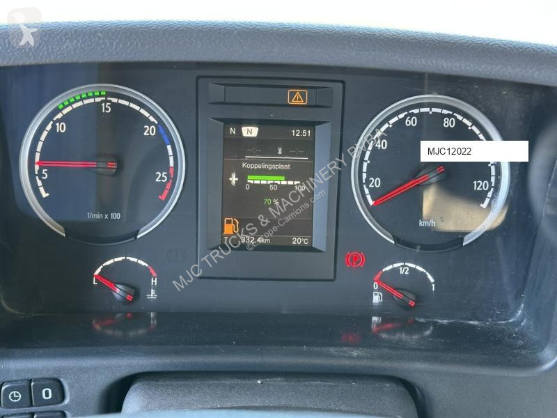 Kamion Scania G450 6x4 HAAKSYSTEEM AJK 20T -...