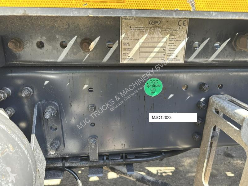 Lastbil Scania G450 6x4 HOOKLIFT AJK 20T -...