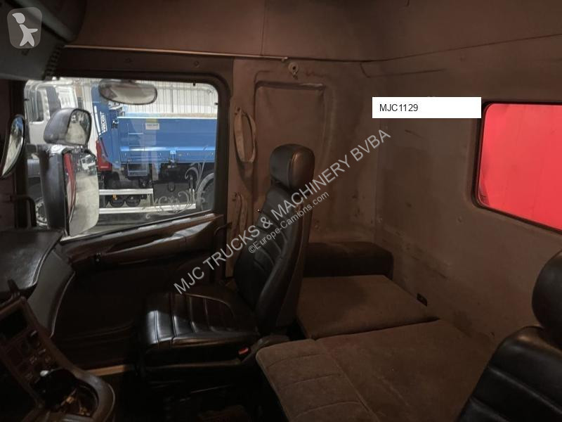 Camion Scania T124-420 TORPEDO HAUBE - 6x4 -...