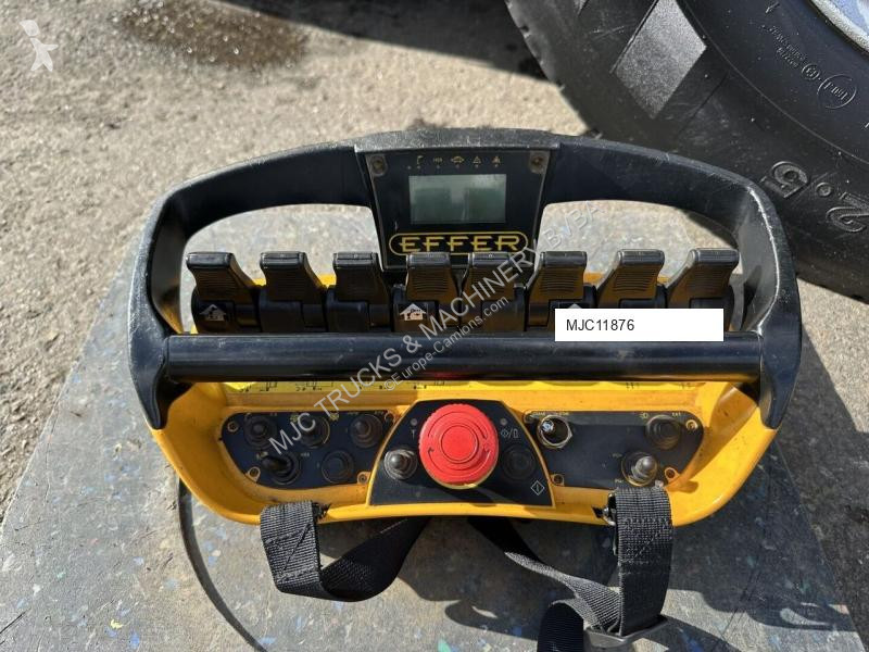 Camion Volvo FMX 370 6x2 PLATFORM 6M35 + CRANE...