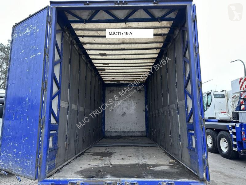 Vrachtwagen met aanhanger Mercedes PK19.001 SLD C