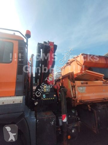 Camion MAN 18.360 / 4X4 Allrad/Palfinger Kran/...