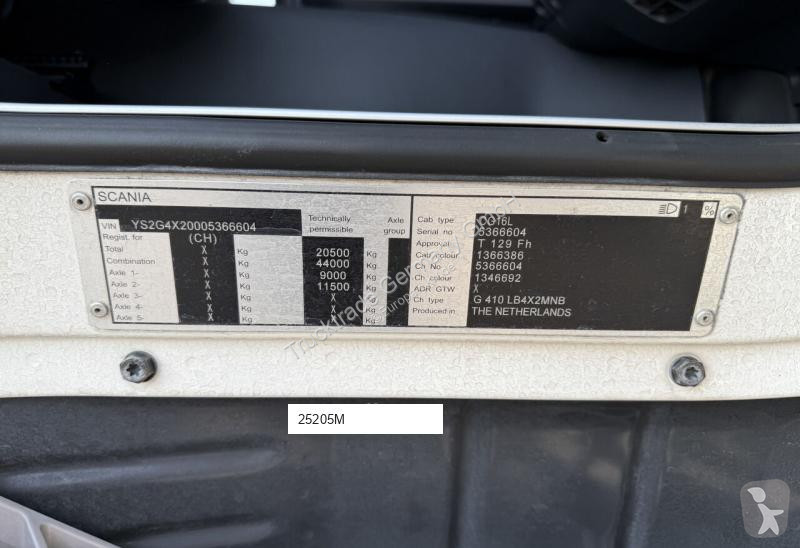 Kamion Scania G410 LB