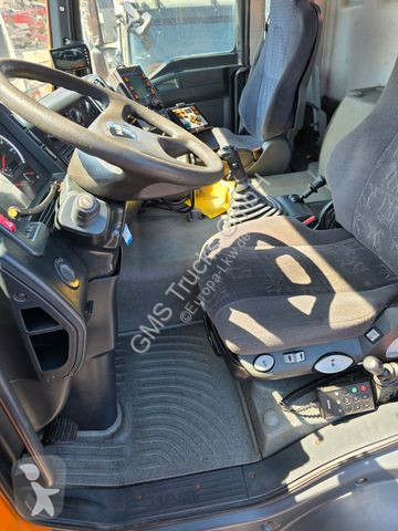 Lastbil MAN 18.360 / 4X4 Allrad / Manual / Chassis