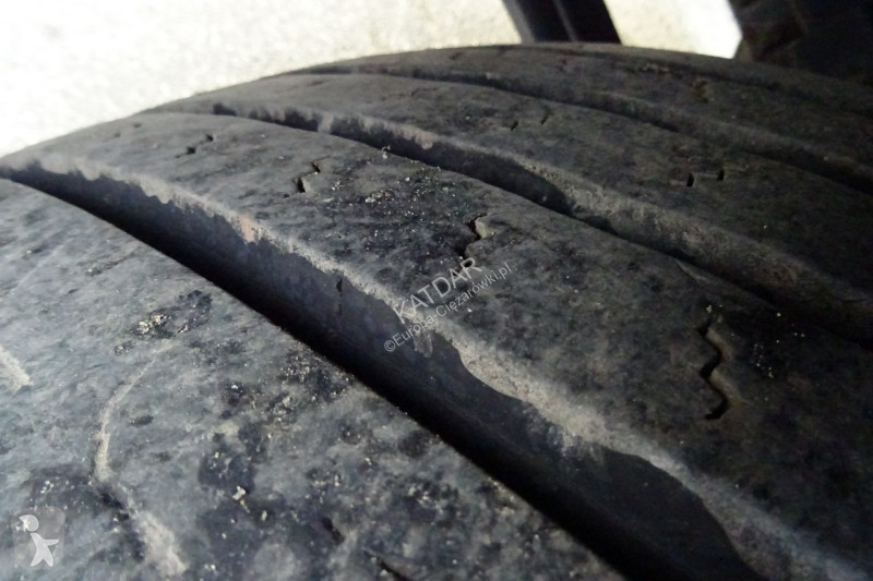 Lastbil DAF 65300 Euro 5 kontener 21 pal, winda...
